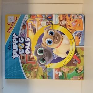 6/$25 Disney Puppy Dog Pals Look And Find Book